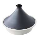 Tajineform 32 cm, schwarz