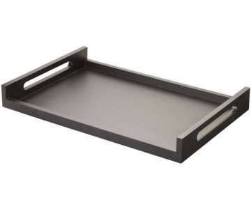 Room Service Tablett 60.3x40 cm, schwarz