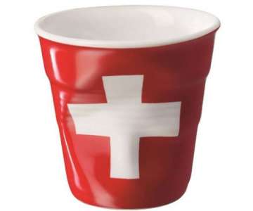 Espresso Knitterbecher 8 cl, Schweiz