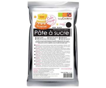 Zuckerpaste schwarz 250g