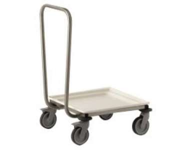 Geschirrwagen, ABS Boden und Griff 630 x 570 x 900 mm