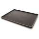 Backmatte Silikon mit Rand schwarz 40x30 cm