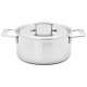 Industry Kochtopf mit Deckel �16cm 1.5lt