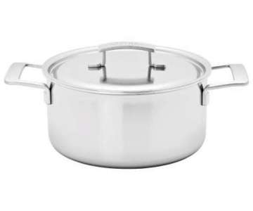 Industry Kochtopf hoch mit Deckel �24cm 8lt