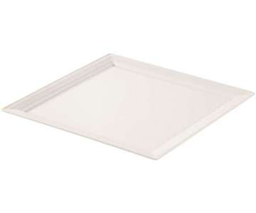 Teller quadratisch, 30 cm, weiss