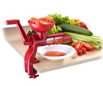 Tomaten-Passierer und Entsafter, 35x13.5x29.5 cm