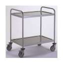 Abrumwagen 2 Tablare 100x60cm