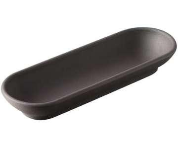 Aproschale Baguette, 15 cm, Schieferstil