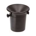 Degustationsbehlter schwarz  13.5cm, h: 15.5cm 1lt