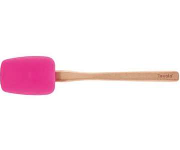 Schaberlffel mit Holzgriff - Fuchsia