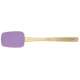 Schaberlffel mit Holzgriff - Violett