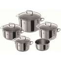 ZWILLING Quadro Kochgeschirr-Set 5-tlg. (STD)