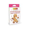 2er Set Lebkuchenmann mit Zuckerstift