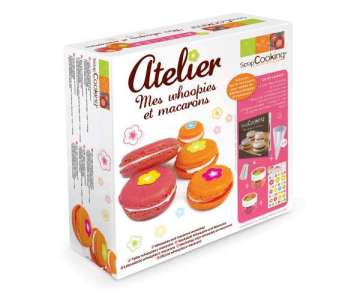 Set Whoopies et Macarons