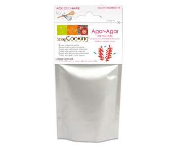 Agar-Pulver 42g