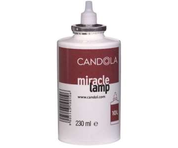 Nachfllflasche 230ml fr 80 Stunden  6 cm h: 12.5 cm