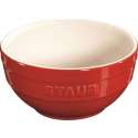 Keramik Schssel, Kirschrot rund 0.4l / 12 cm
