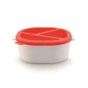 Schokoladenfondue, weiss/rot 16.5x19x7cm, 60 cl