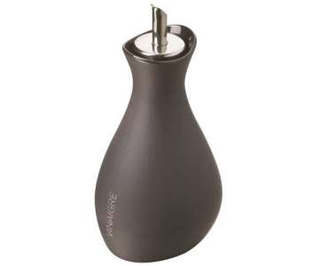 Essigflasche schwarz, 25 cl