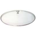 Glasdeckel zu Wok 37cm
