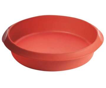 Backform Cake rund rot, 20 cm
