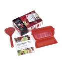3er Set m. Dampfbox, Kochlffel u. Rezeptbuch (FR)