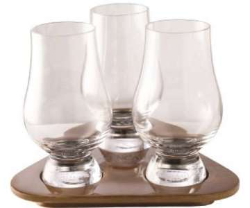 The Glencairn Glass Tasting Set 190ml h:115,5mm
