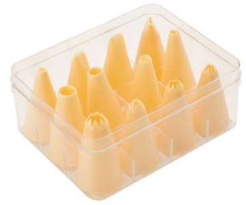 Tllen-Box mit 12 Tllen, Kunststoff