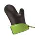 Kchenhandschuh schwarz gross grn 28cm