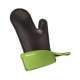 Kchenhandschuh schwarz klein grn 27cm