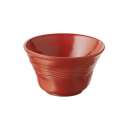 Reisschale Knitter, rot, 11.5 cm