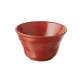 Reisschale Knitter, rot, 11.5 cm