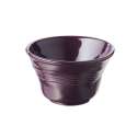 Reisschale Knitter, aubergine, 11.5 cm
