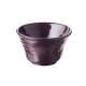 Reisschale Knitter, aubergine, 11.5 cm