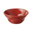 Schale Knitter, rot, 14.5 cm