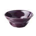 Schale Knitter, aubergine, 14.5 cm