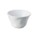 Reisschale Knitter, weiss, 11.5 cm