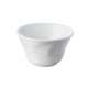 Reisschale Knitter, weiss, 11.5 cm