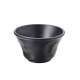 Reisschale Knitter, schwarz, 11.5 cm
