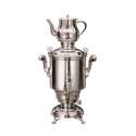Samovar, 5 lt, h: 58cm, Edelstahl