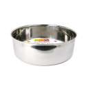Tortenform Edelstahl rund, 26 cm h:8 cm