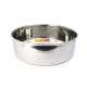 Tortenform Edelstahl rund, 26 cm h:8 cm