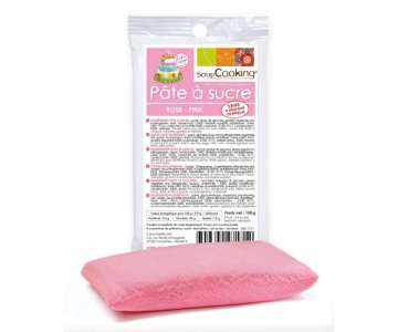 Zuckerpaste rosa 100g