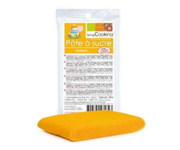 Zuckerpaste orange 100g