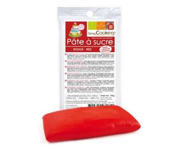 Zuckerpaste rot 100g