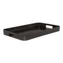 New Generation Gallery Tablett schwarz 43x29 cm