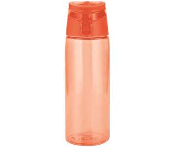 Trinkflasche 75cl tinted korall