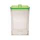 MeeMe Vorratsdose gross transparent/gr�n 2,4 lt.