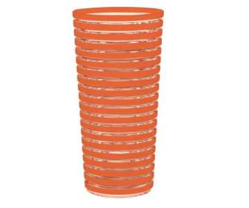 Swirl Becher 60cl, korall