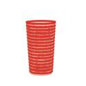 Swirl Becher 36cl, rot